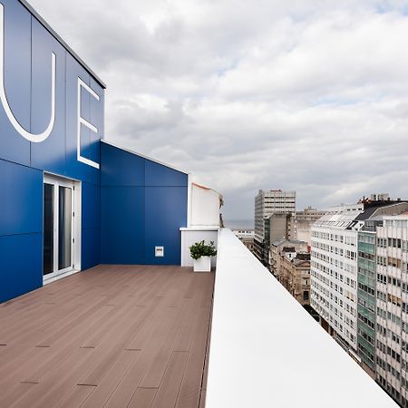 Eurostars Blue Coruna آكورونيا المظهر الخارجي الصورة