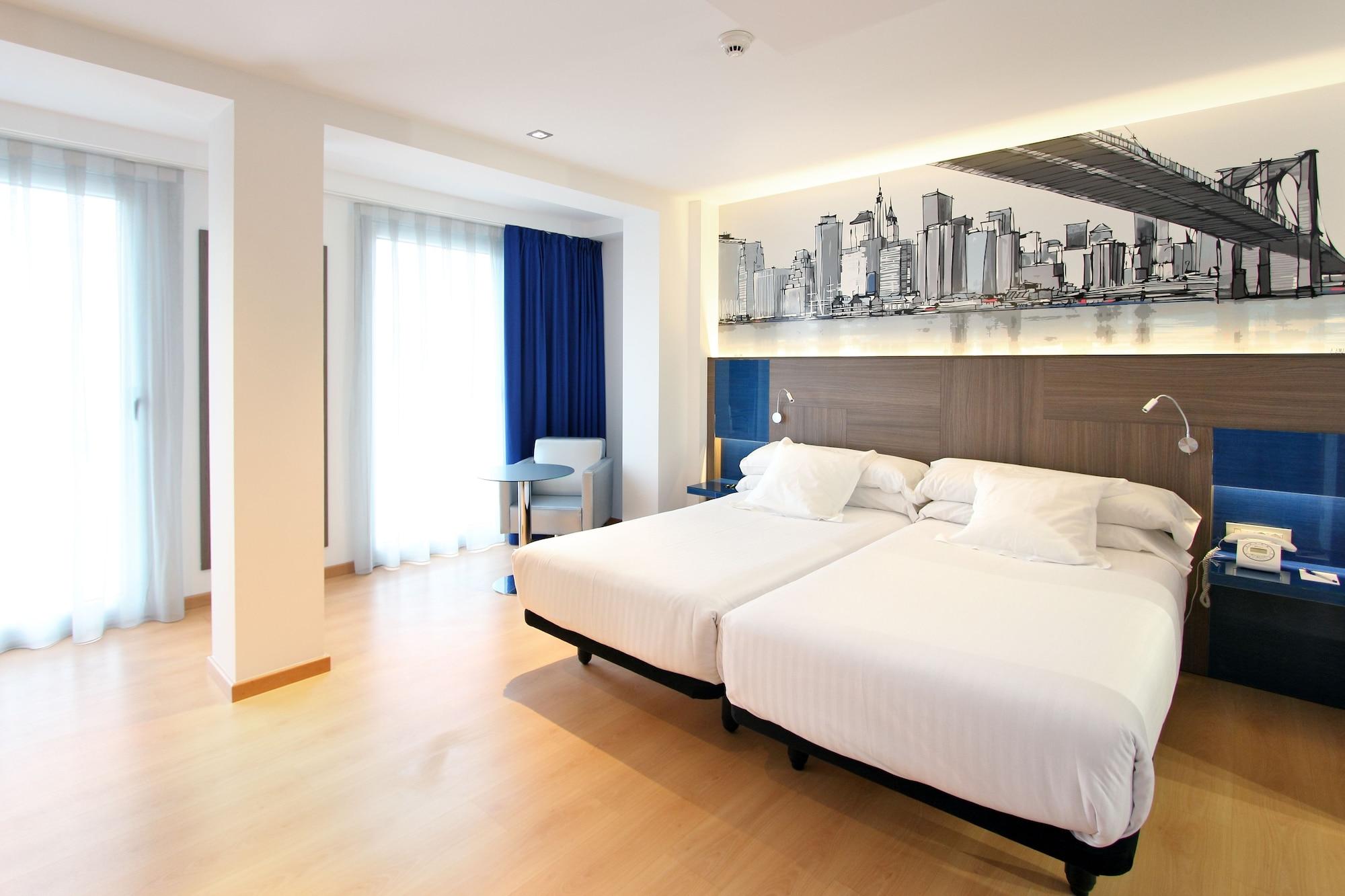 Eurostars Blue Coruna آكورونيا المظهر الخارجي الصورة