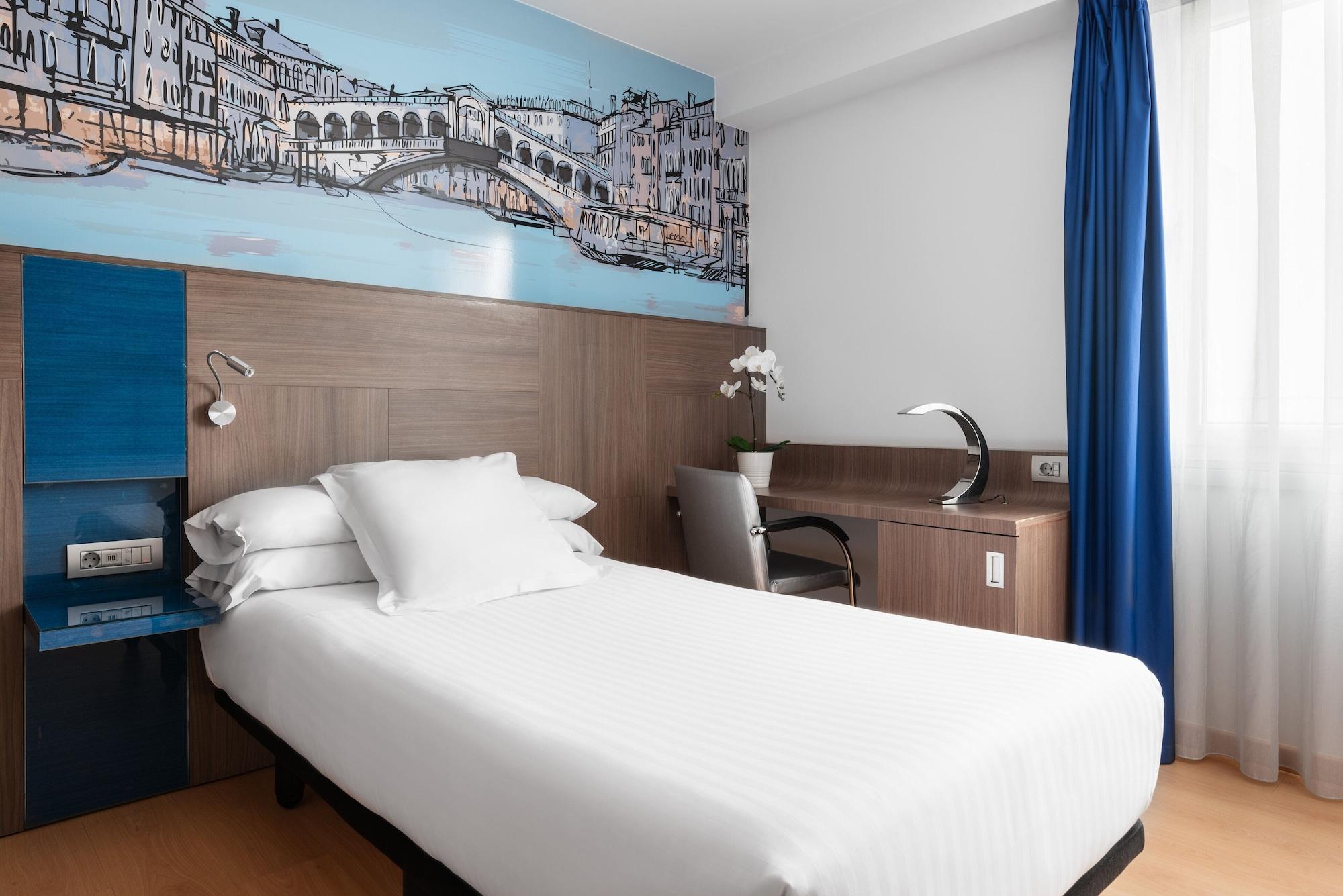 Eurostars Blue Coruna آكورونيا المظهر الخارجي الصورة