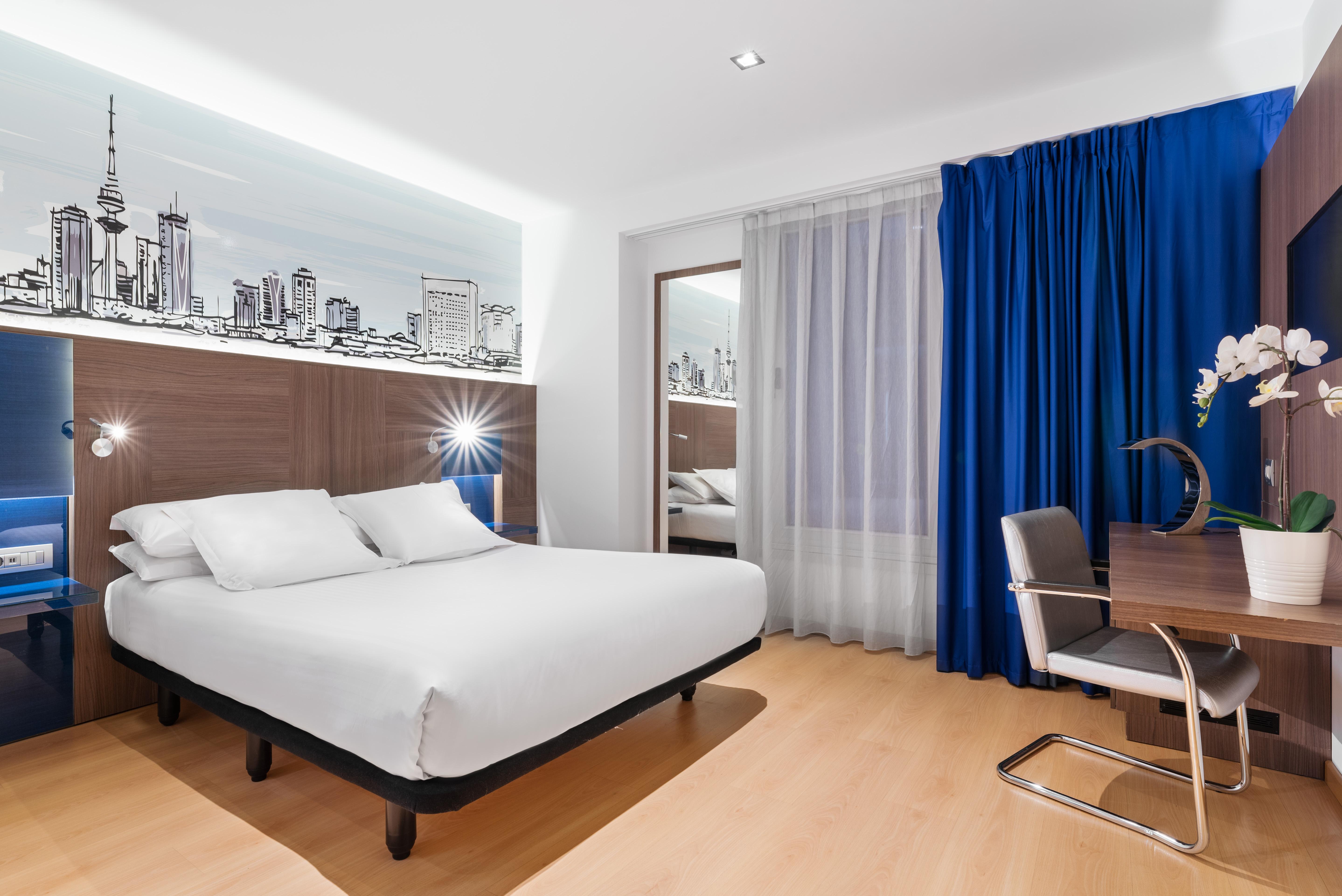 Eurostars Blue Coruna آكورونيا المظهر الخارجي الصورة