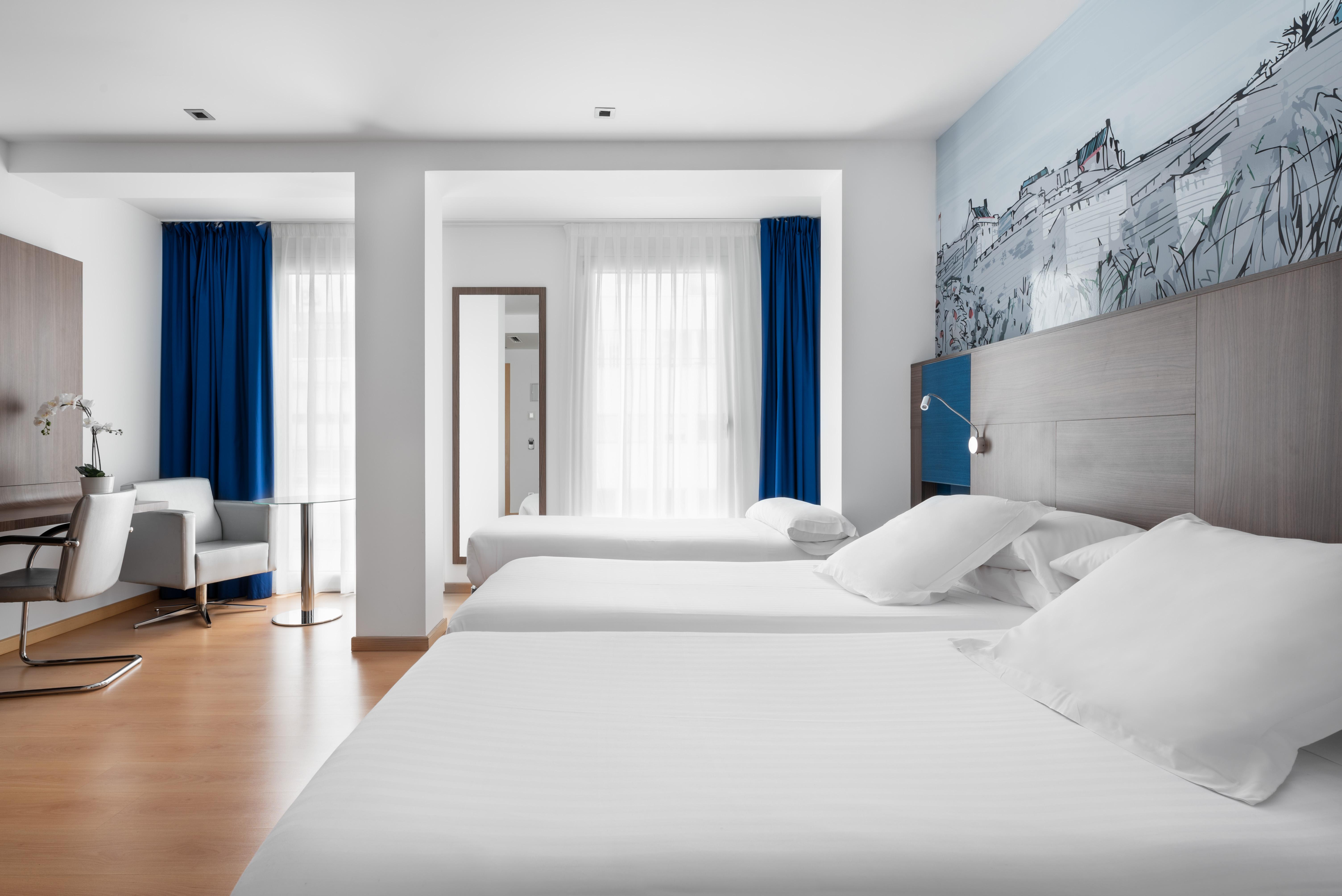 Eurostars Blue Coruna آكورونيا المظهر الخارجي الصورة