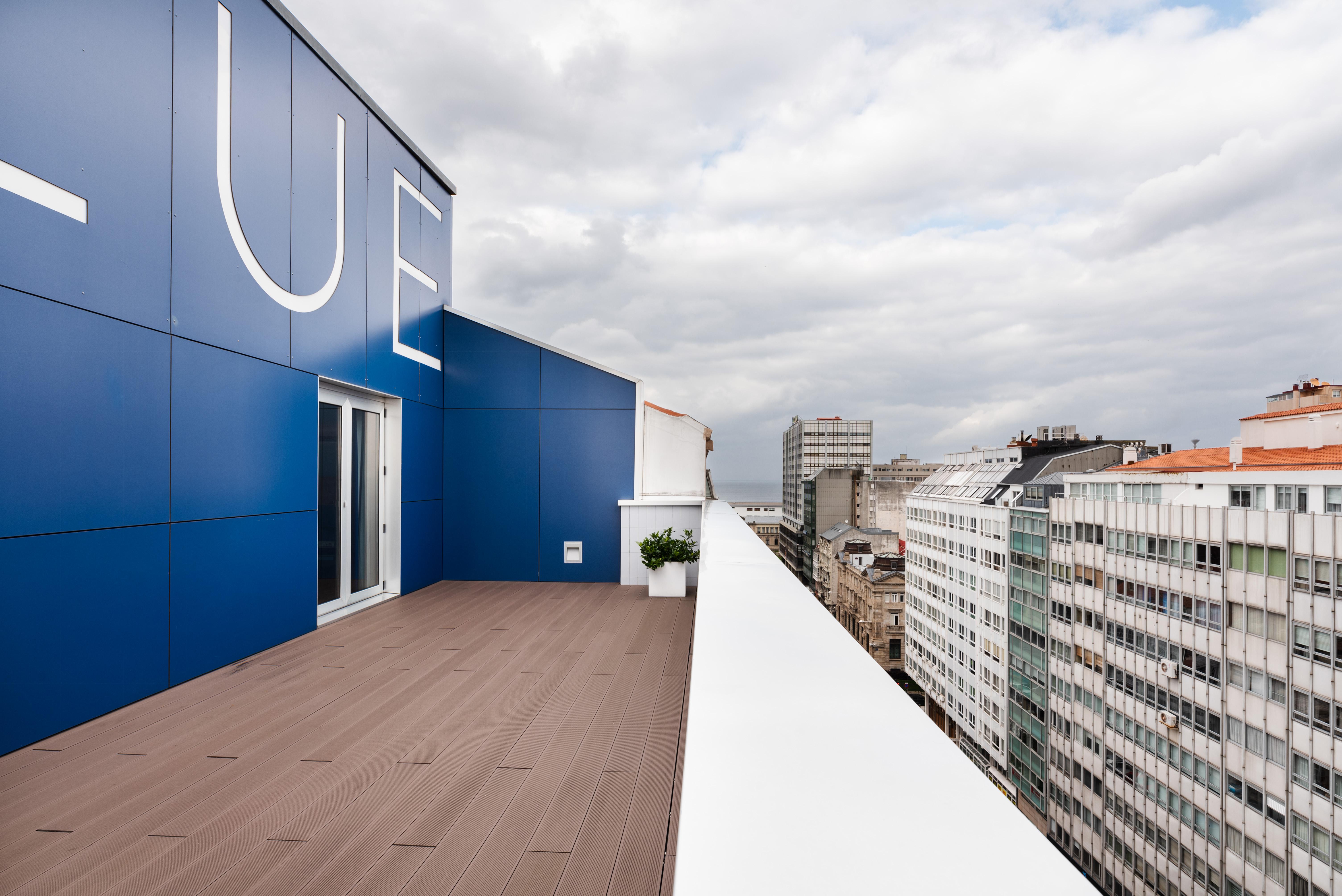 Eurostars Blue Coruna آكورونيا المظهر الخارجي الصورة