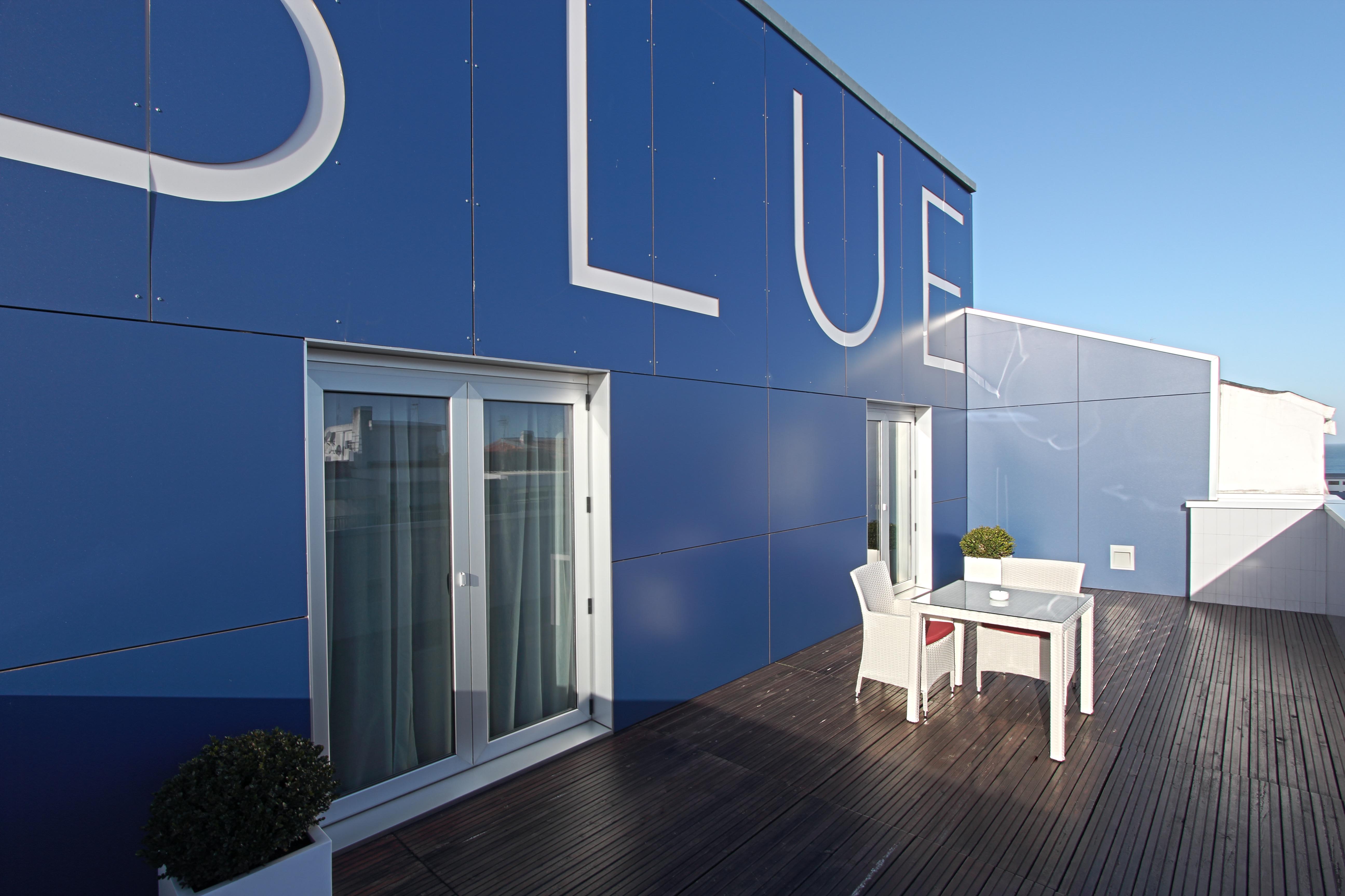 Eurostars Blue Coruna آكورونيا المظهر الخارجي الصورة