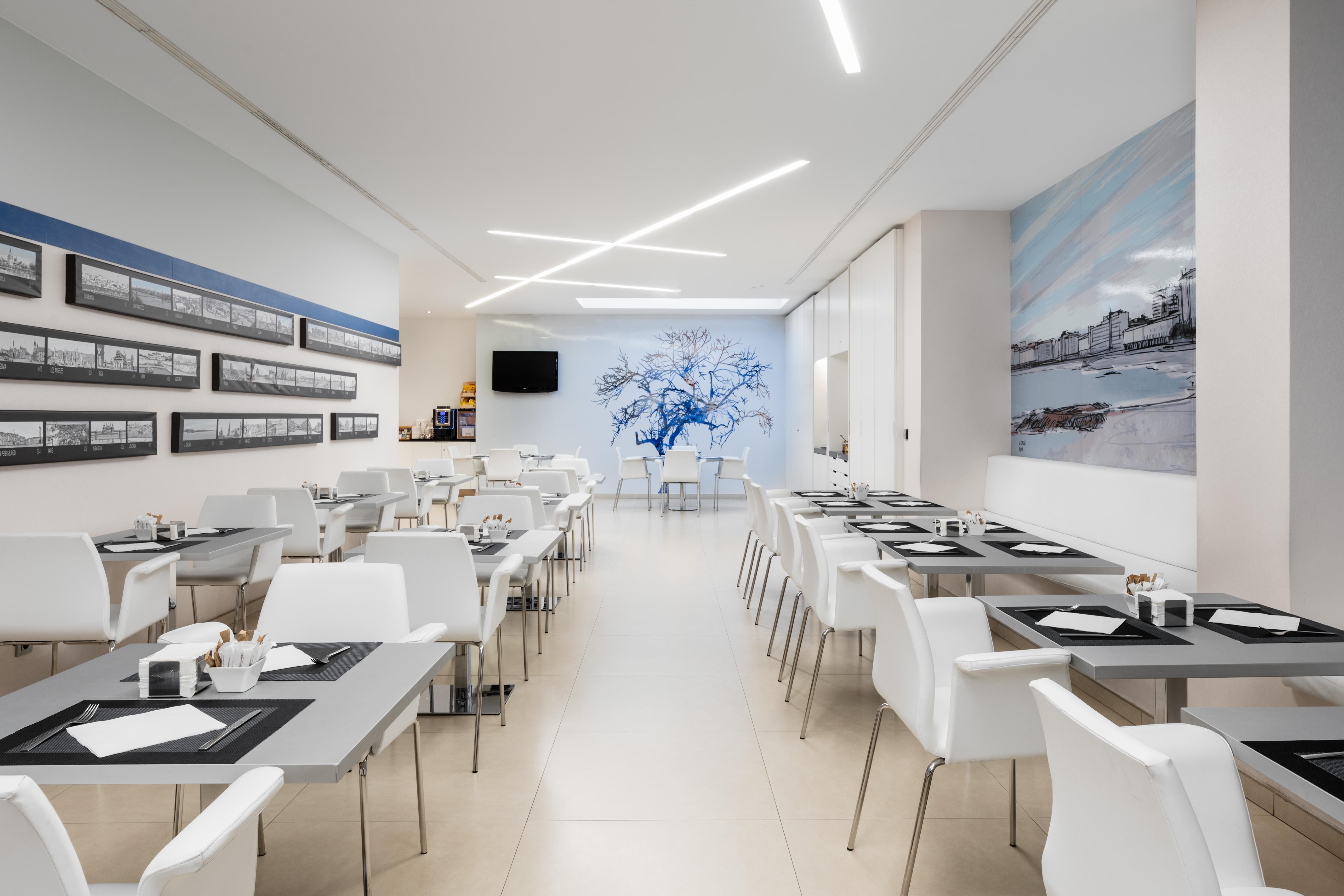 Eurostars Blue Coruna آكورونيا المظهر الخارجي الصورة