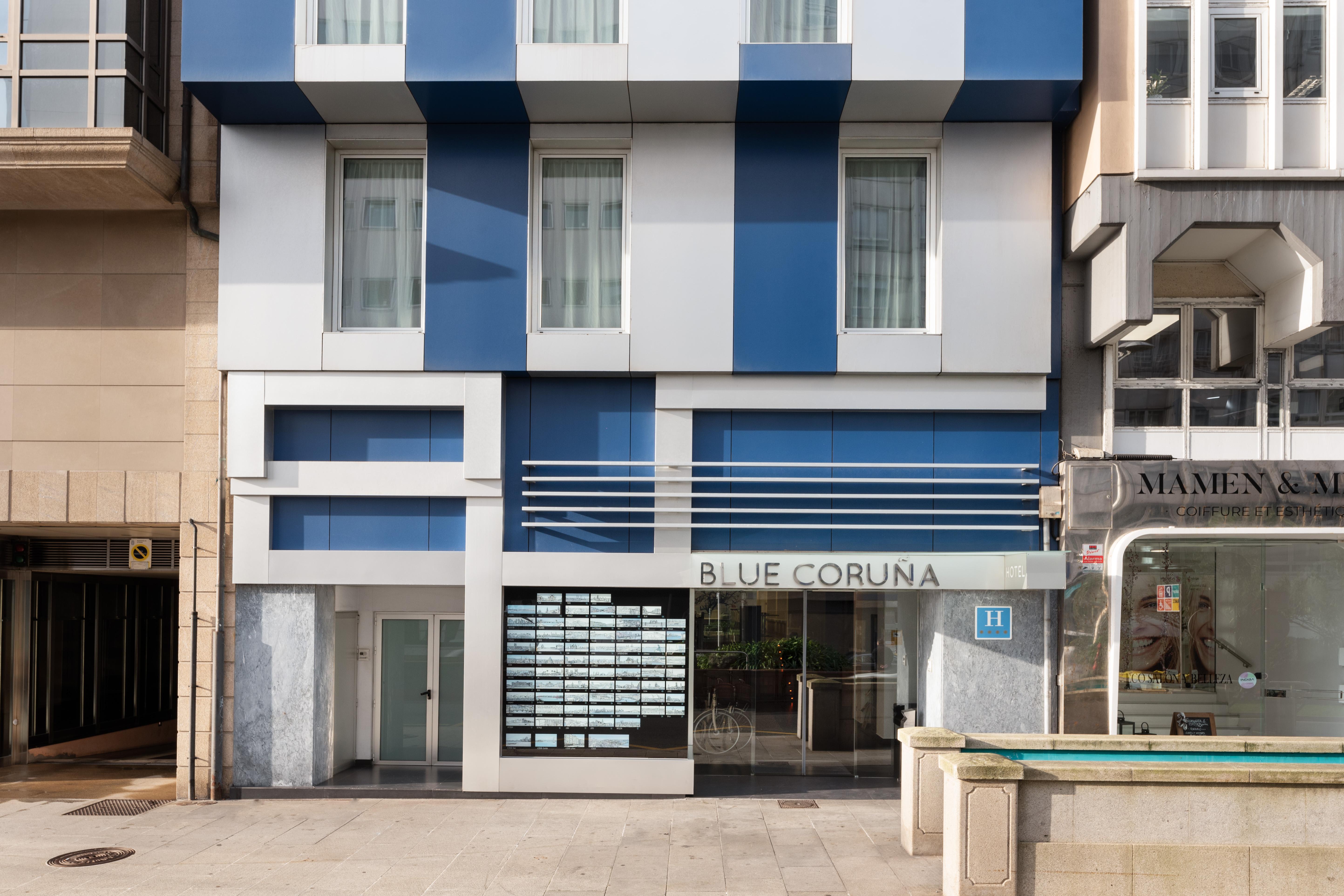 Eurostars Blue Coruna آكورونيا المظهر الخارجي الصورة