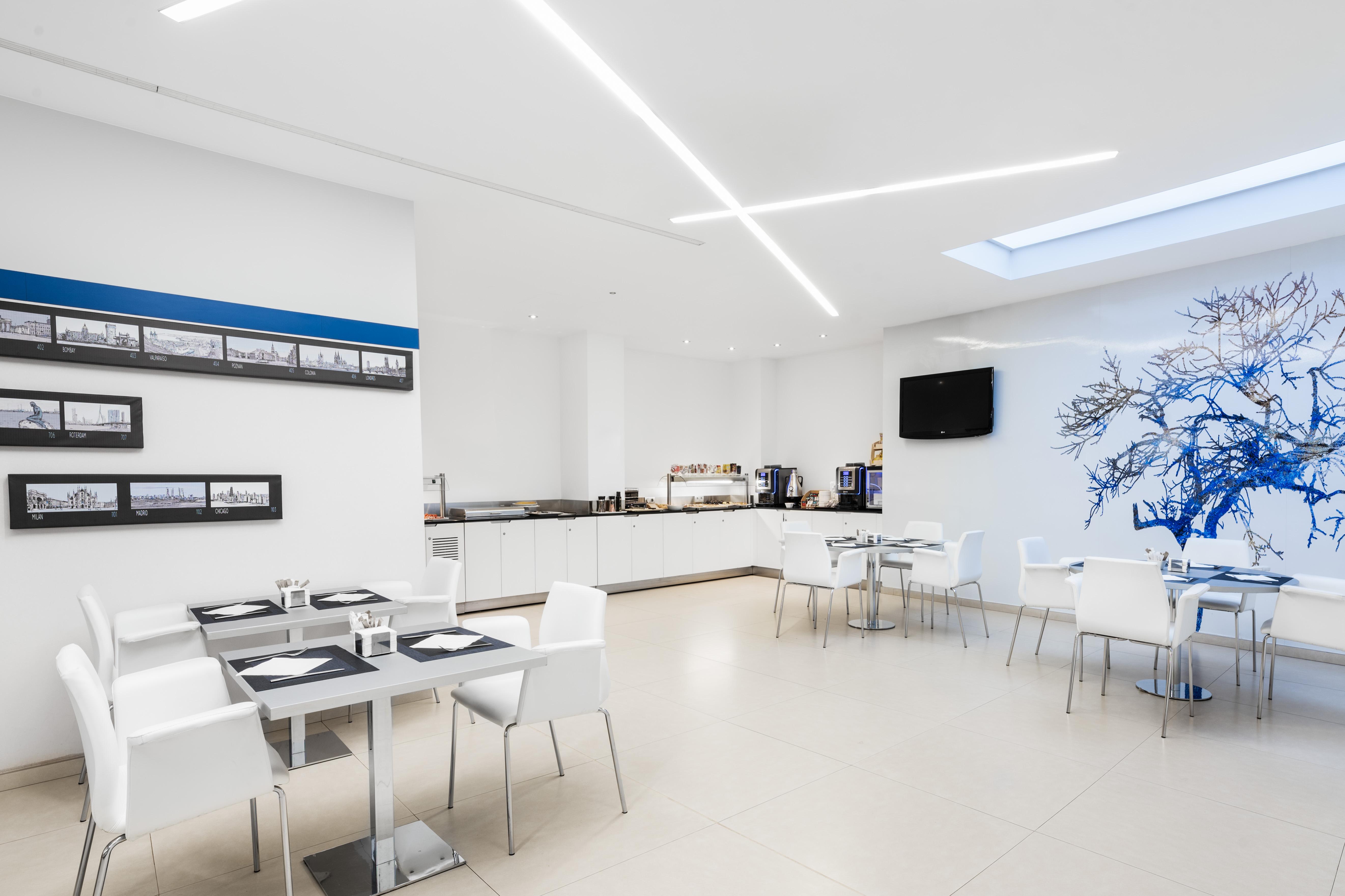 Eurostars Blue Coruna آكورونيا المظهر الخارجي الصورة