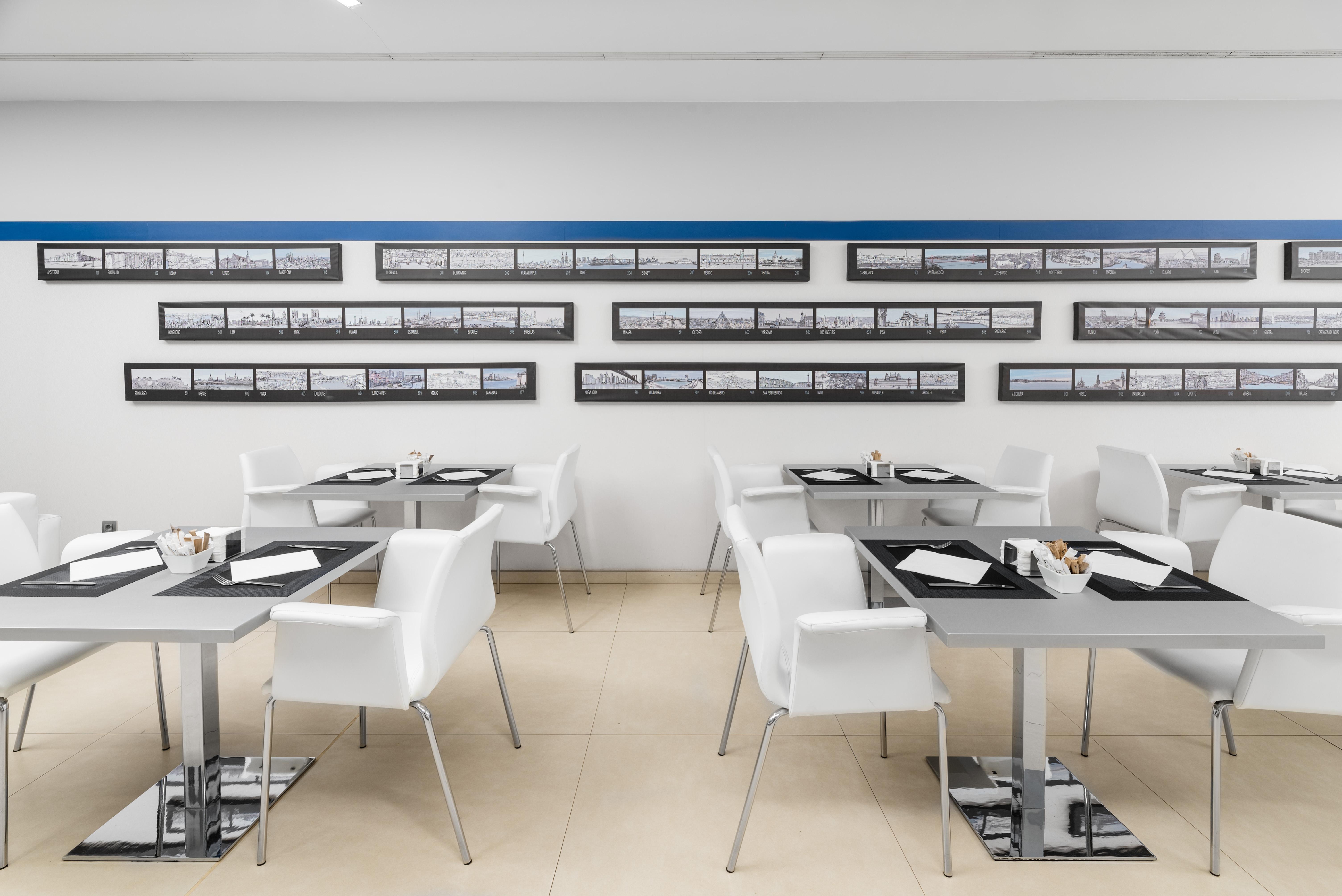 Eurostars Blue Coruna آكورونيا المظهر الخارجي الصورة