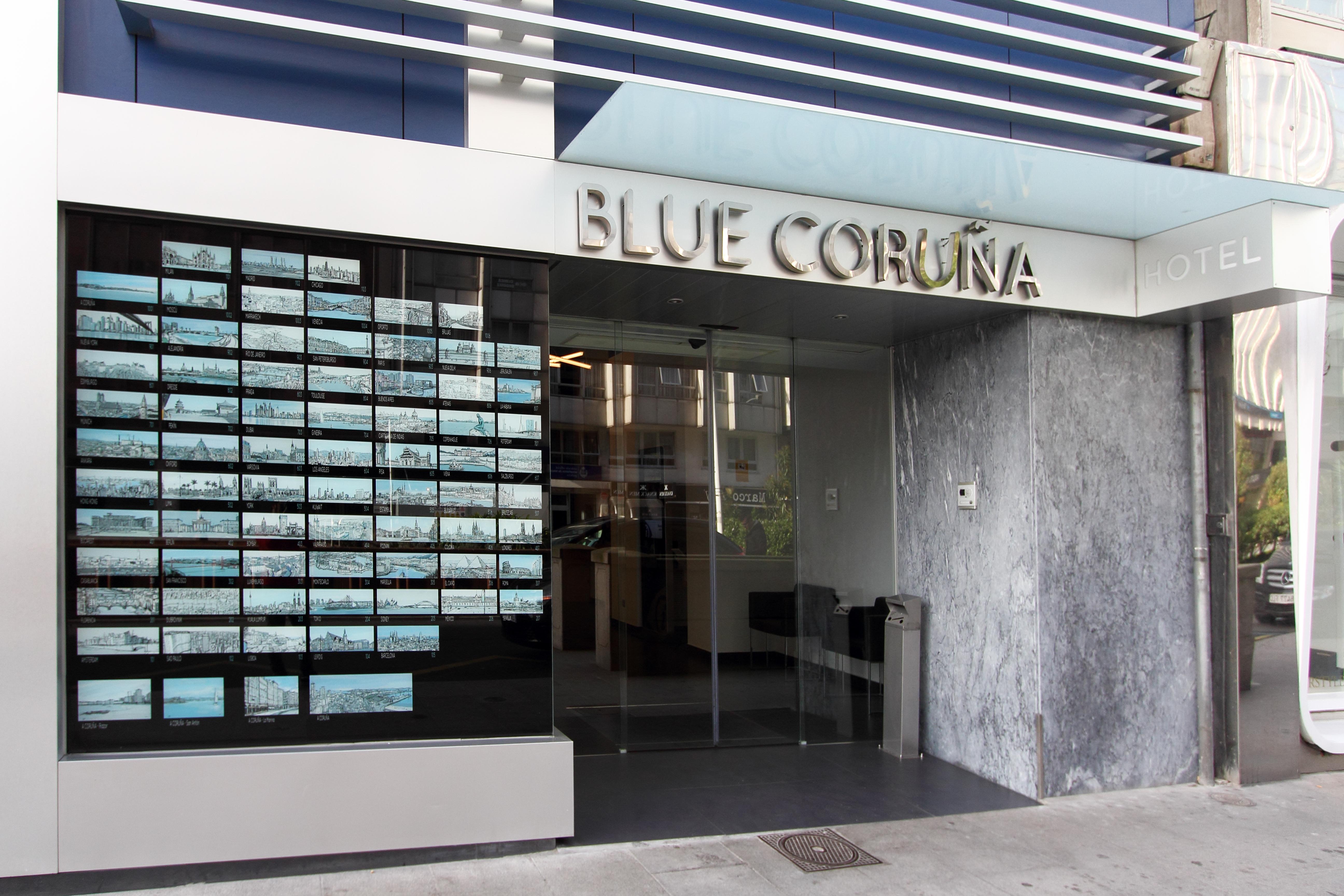 Eurostars Blue Coruna آكورونيا المظهر الخارجي الصورة