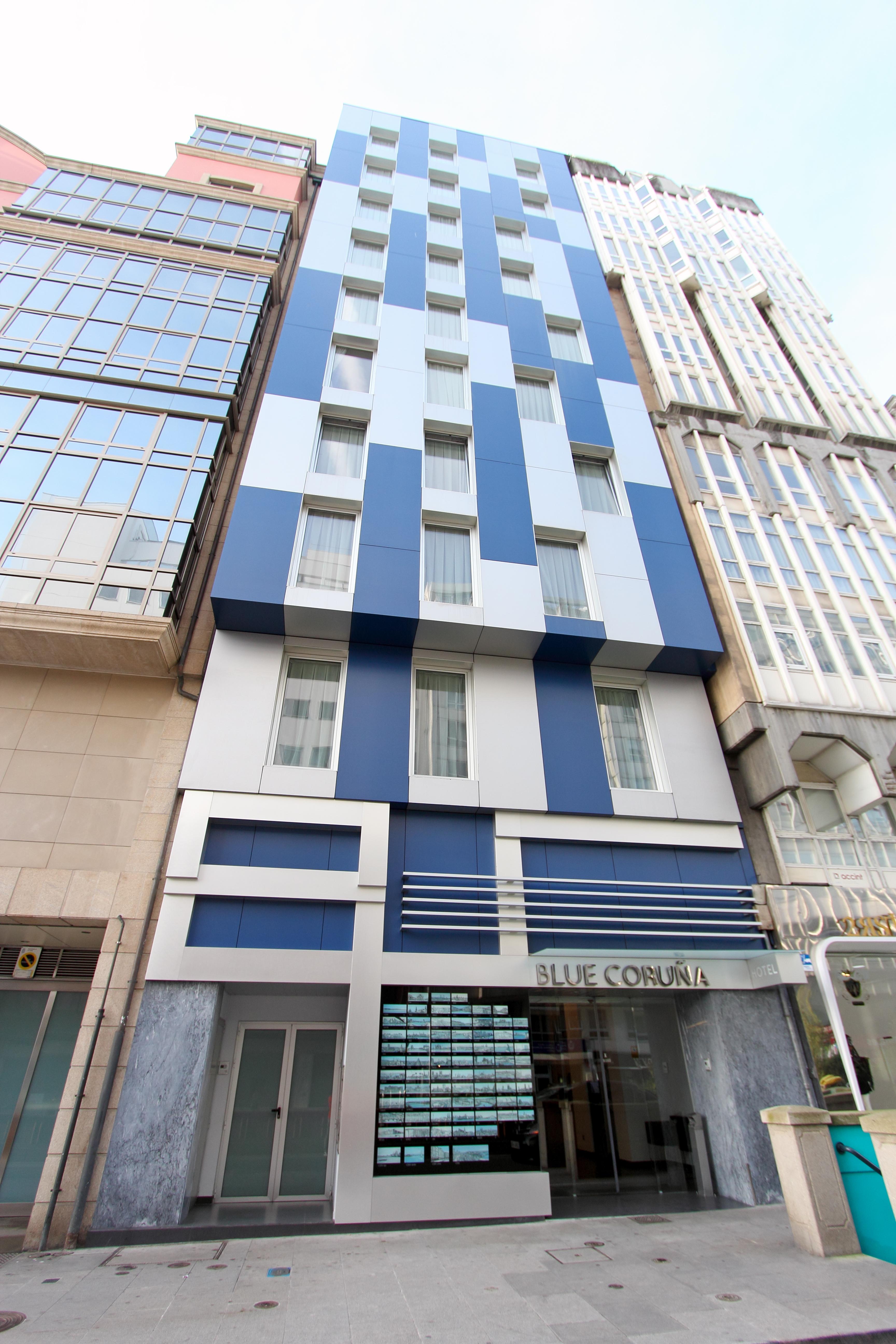 Eurostars Blue Coruna آكورونيا المظهر الخارجي الصورة