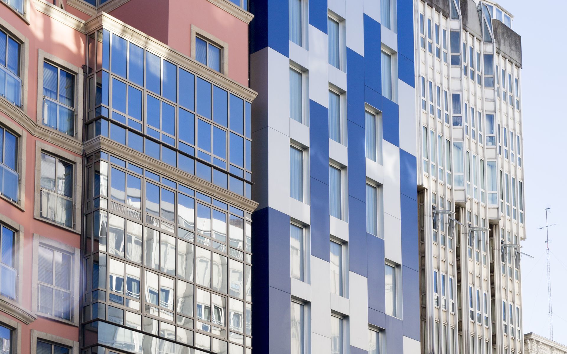 Eurostars Blue Coruna آكورونيا المظهر الخارجي الصورة
